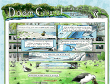 Tablet Screenshot of doomcarousel.com